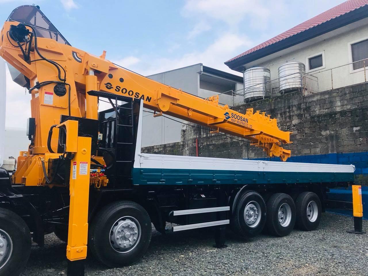 For Sale 17 Tons Daewoo 14wheeler Boom Truck Quezon Philippines Buy and Sell Marketplace