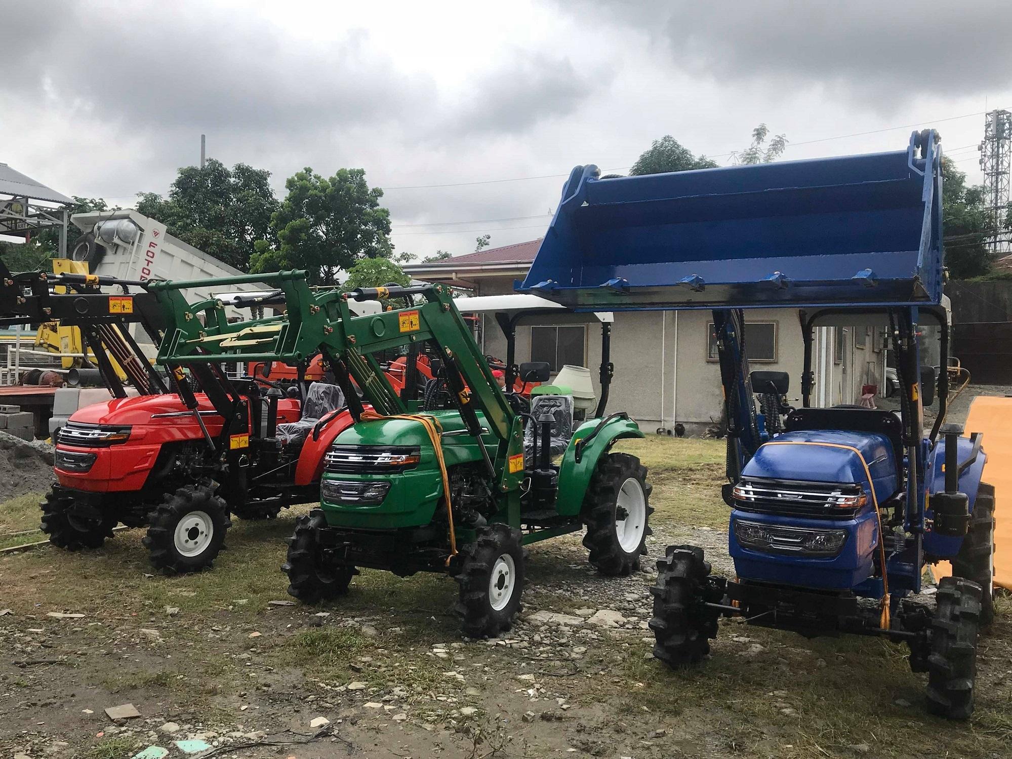 FARM TRACTOR MULTIPURPOSE BACKHOE LOADER Quezon Philippines Buy and