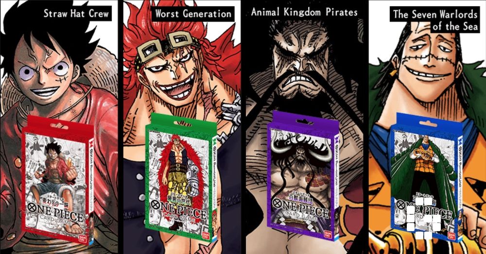 Official One Piece Trading Card Game Announced PinoyGamer