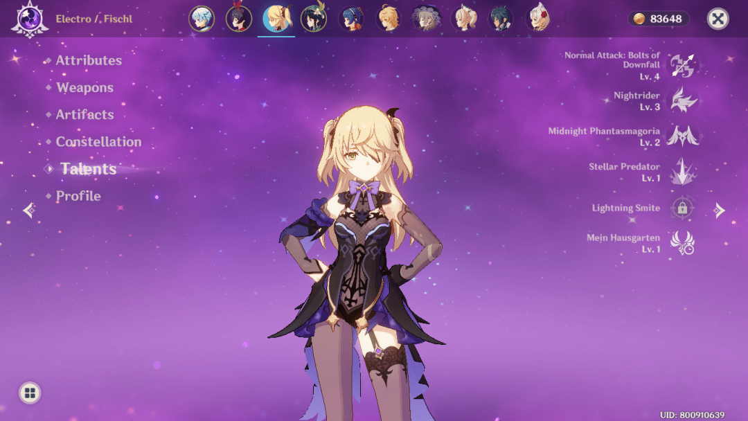 Fischl DPS Guide for Midgame, Electro Chuuni Powerhouse PinoyGamer