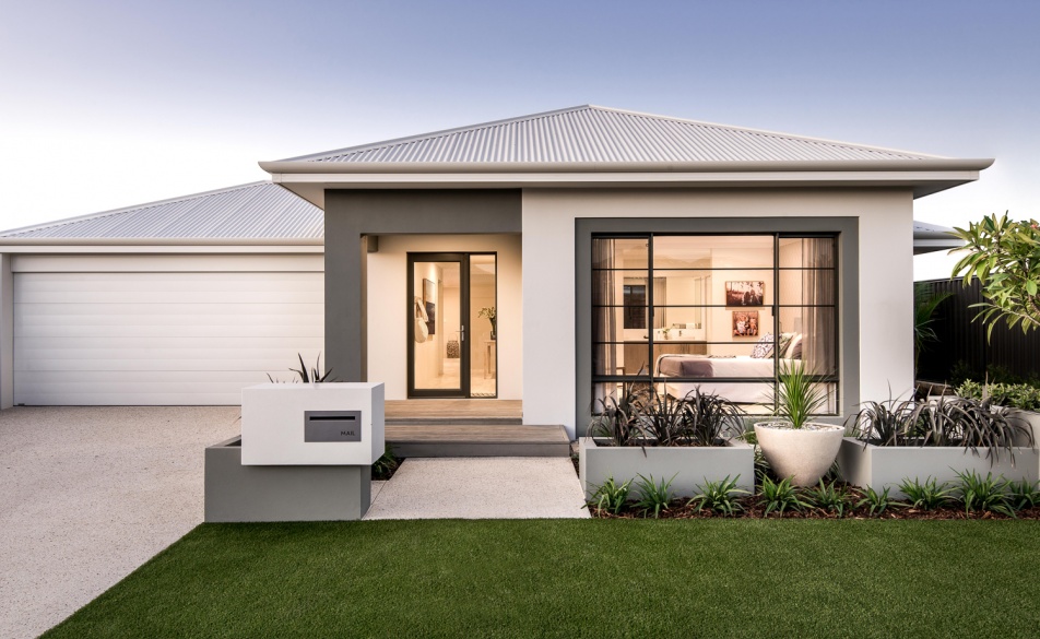 Urbane Four Bedroom Residential House Pinoy House Designs