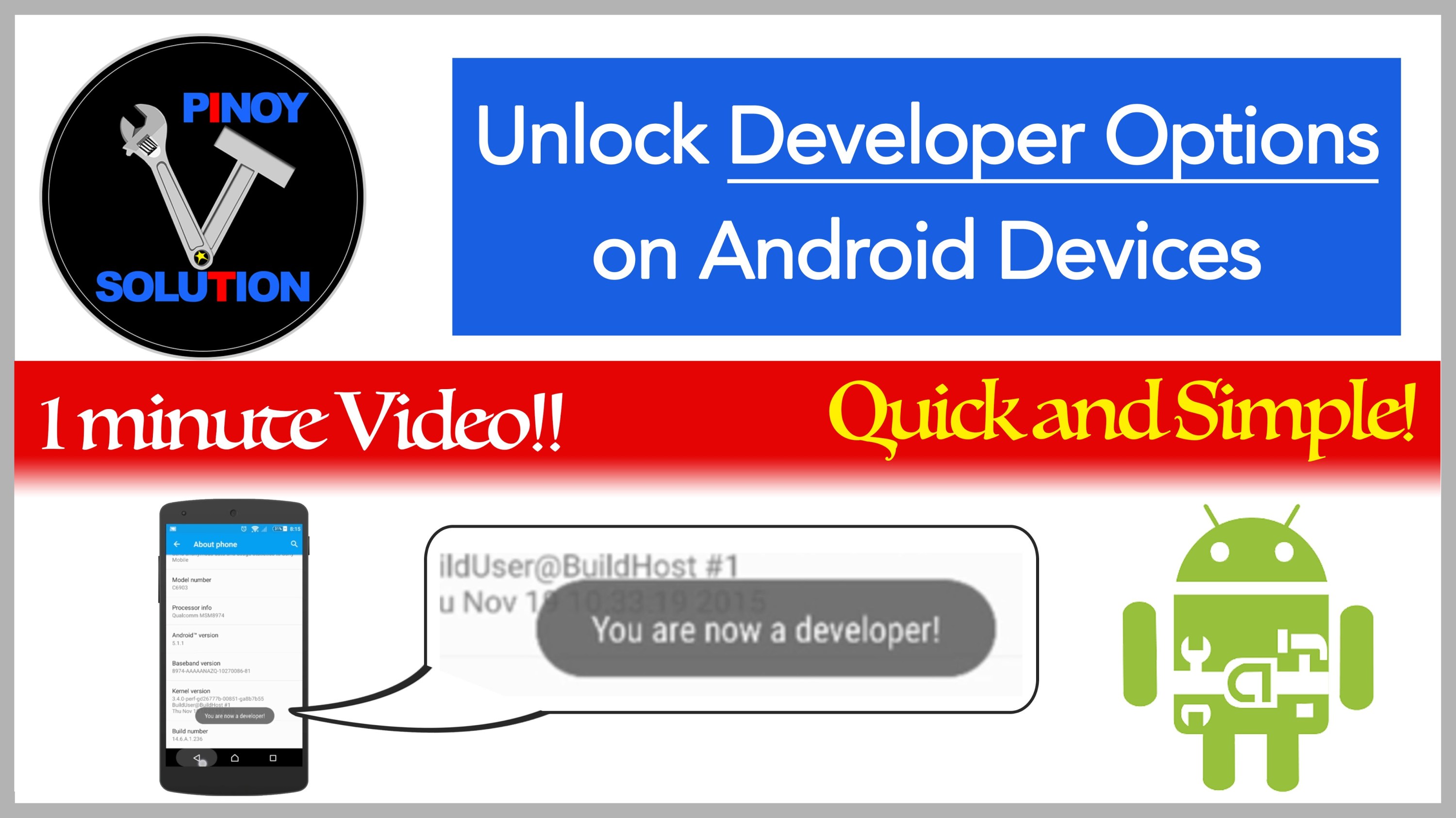 How To Turn On Developer Options On Android Devices PinoyITSolution