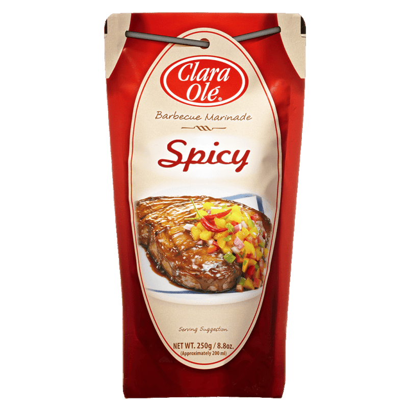Clara Ole BBQ Marinade Mix Spicy 2250 Gr PinoyToko.nl