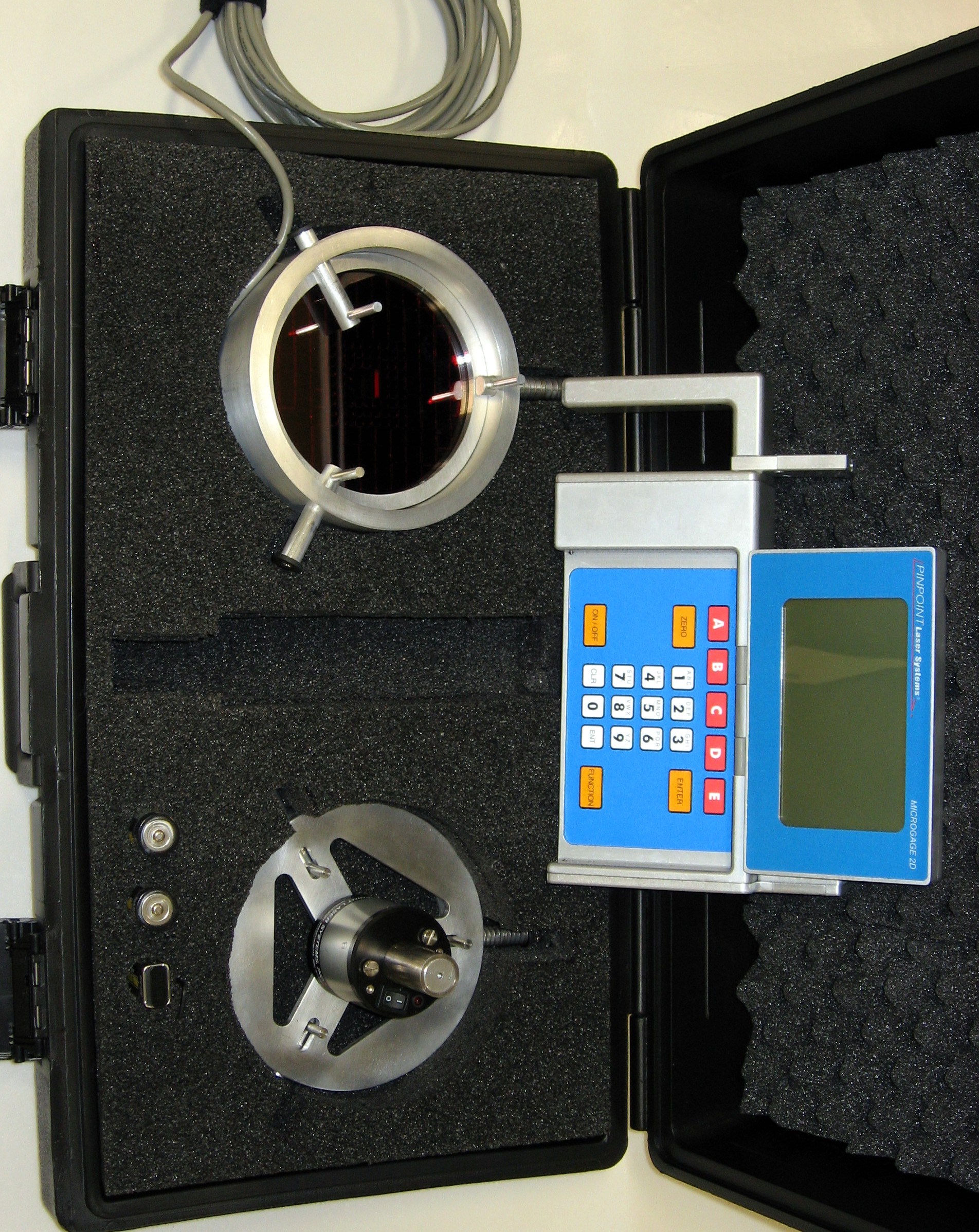 Custom Bore Alignment Kit Pinpoint Laser Systems