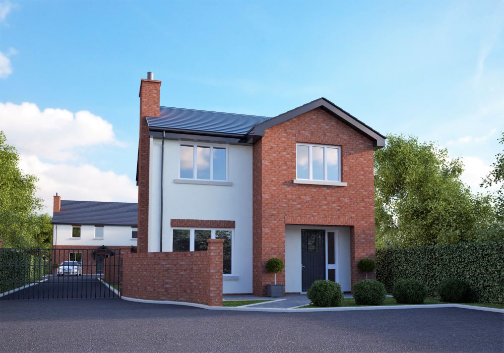 Milegate, Sunningdale Gardens , Belfast , New homes for sale in