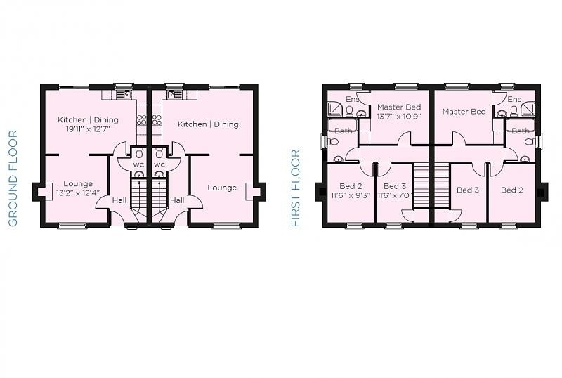 Milegate, Sunningdale Gardens, Belfast, New homes for sale in Northern