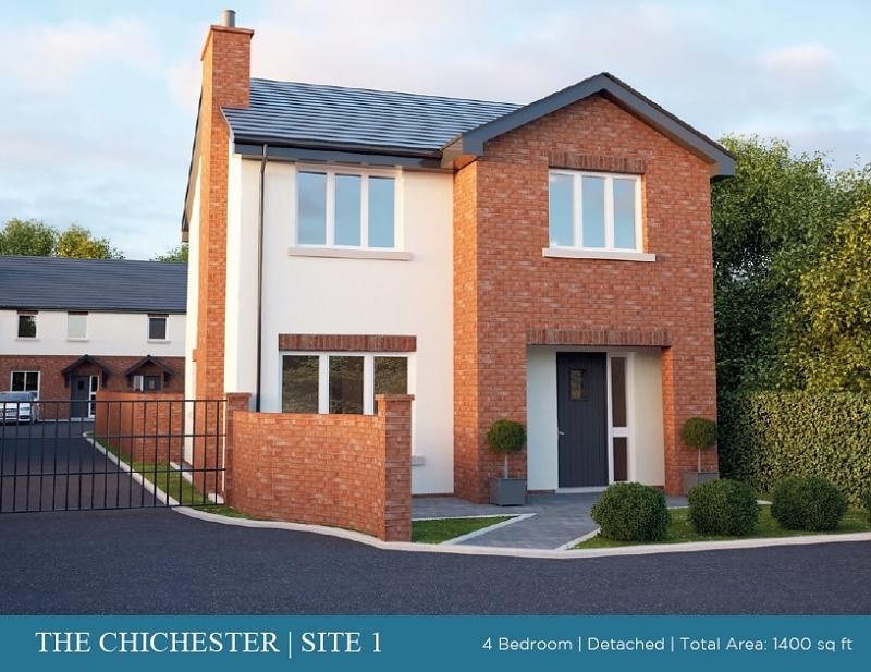 Milegate, Sunningdale Gardens, Belfast, New homes for sale in Northern