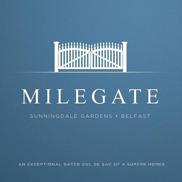 Milegate, Sunningdale Gardens, Belfast, New homes for sale in Northern