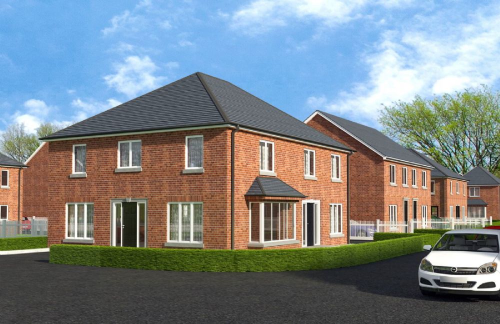 Baileys Gate, Old School Hill, Ballymena, New homes for sale in
