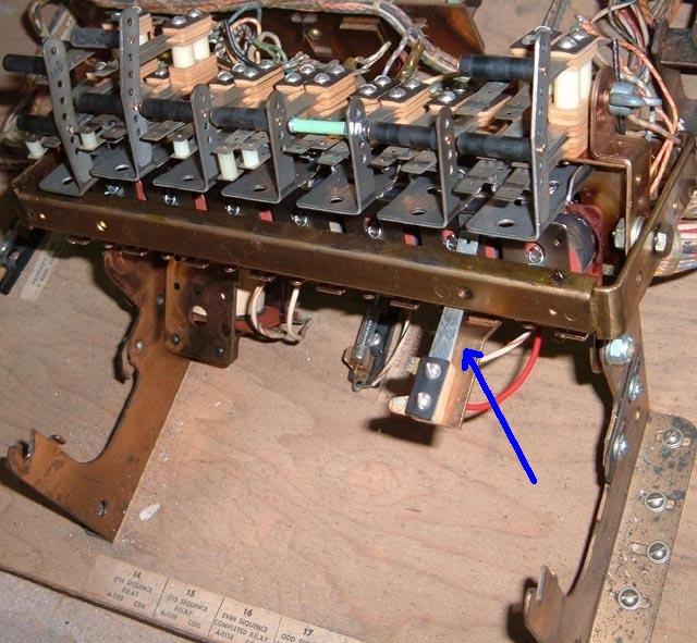 PINBALL Repair EM Electro Mechanical Arcade Games (pinball, pitch and bat, bowlers), part three