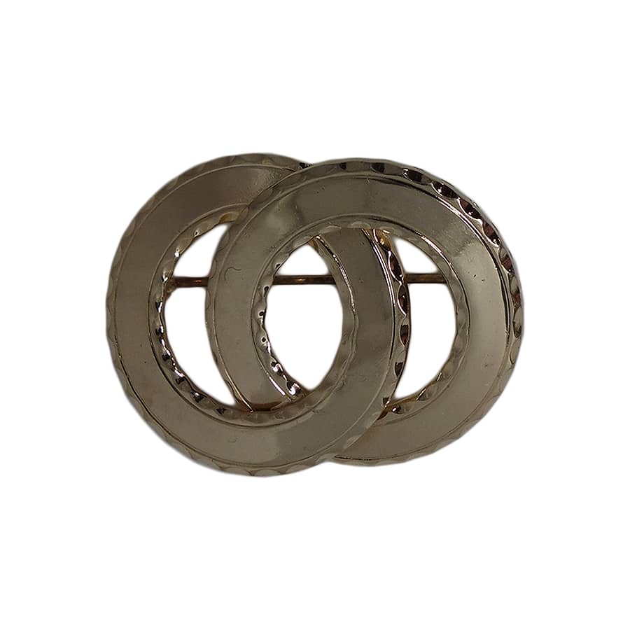 2連 サークルブローチの通販サイト ピンズ屋