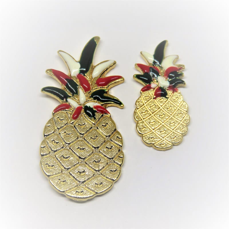 Pineapple Pins & Hospitality Products Symbols of Hospitality