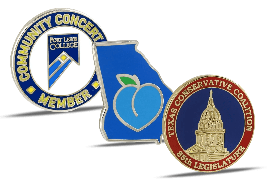 Rush Pins Rush Enamel Pins Lapel Pins Fast Turnaround