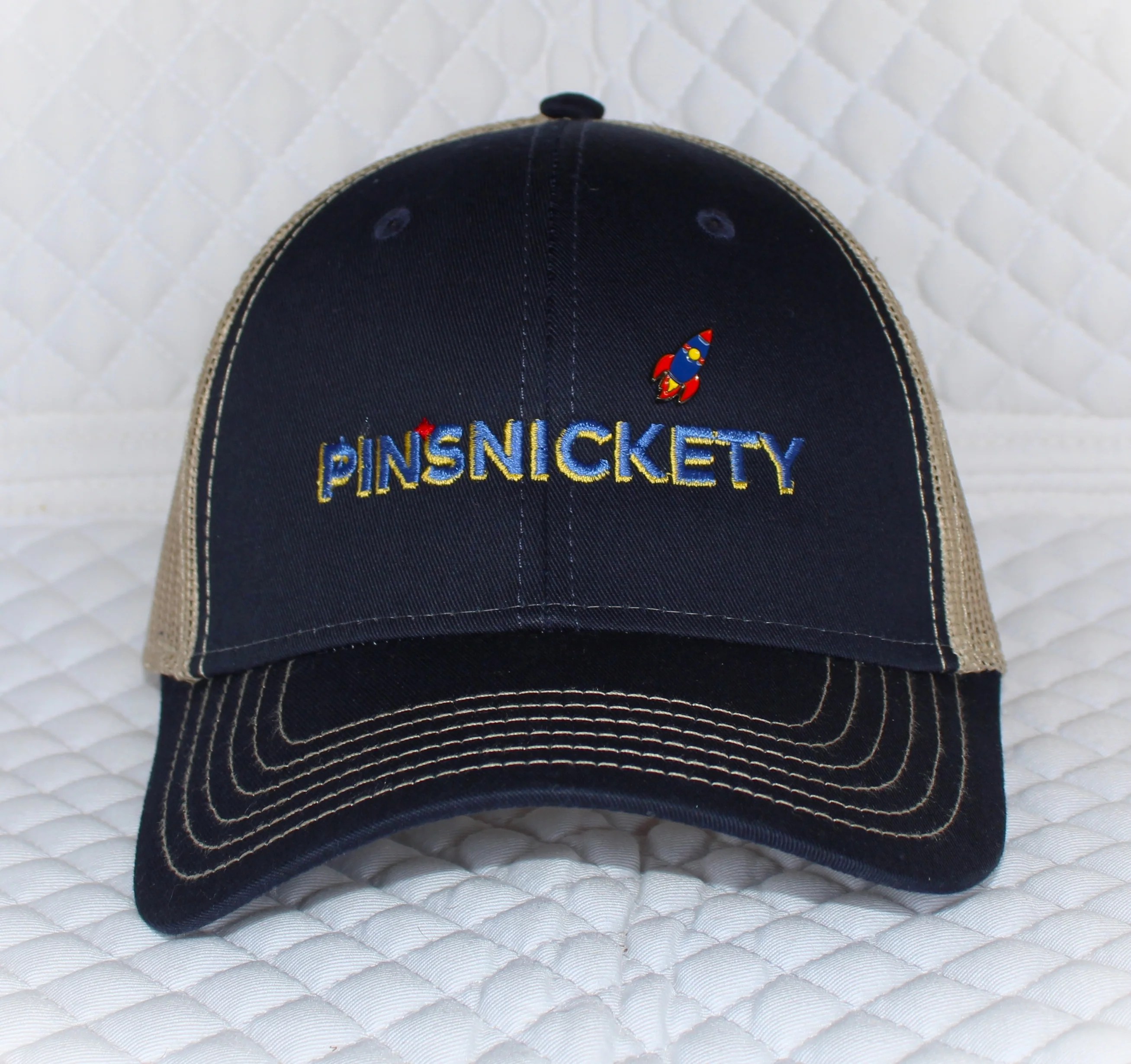 Put Some Pins on This Trucker Hat. We'll Get You Started. Pinsnickety
