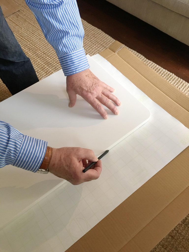 IKEA Hack Friedrichs Erlebnisschreibtisch