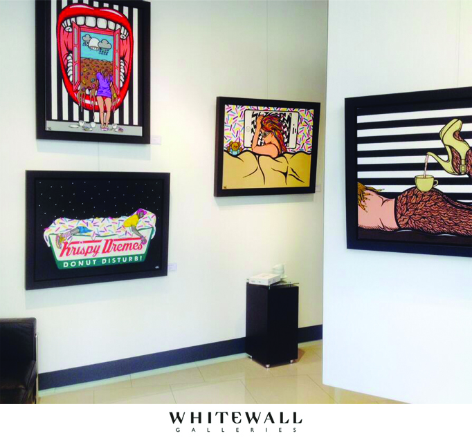 PINS EXHIBITION IN NEWCASTLE WHITEWALL GALLERIES Pinspired