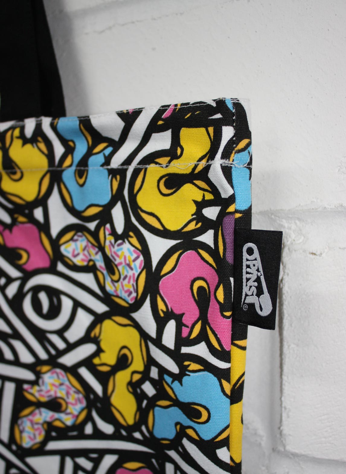 KRISPY PINS TOTE BAG Pinspired