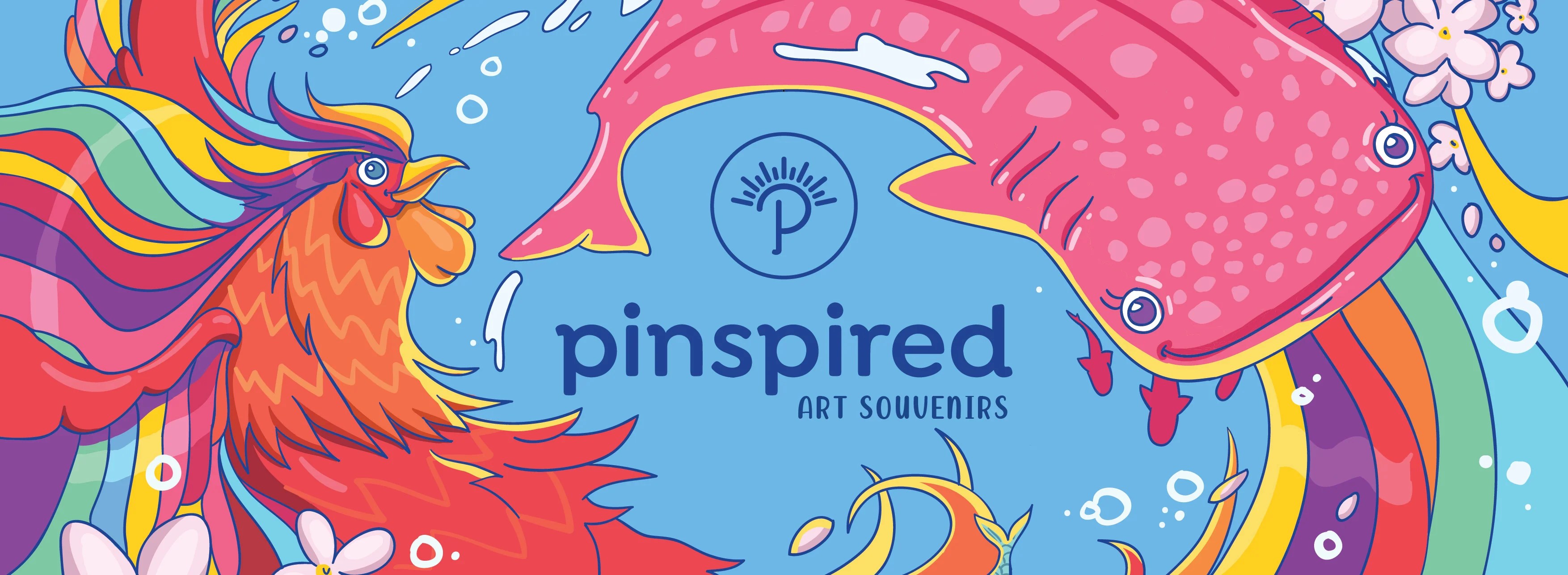 Gerabelle Pinspired Art Souvenirs