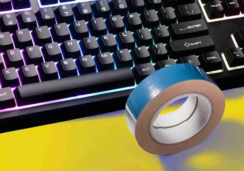 Modding Your Mechanical Keyboard Using Tempest Tape Mod