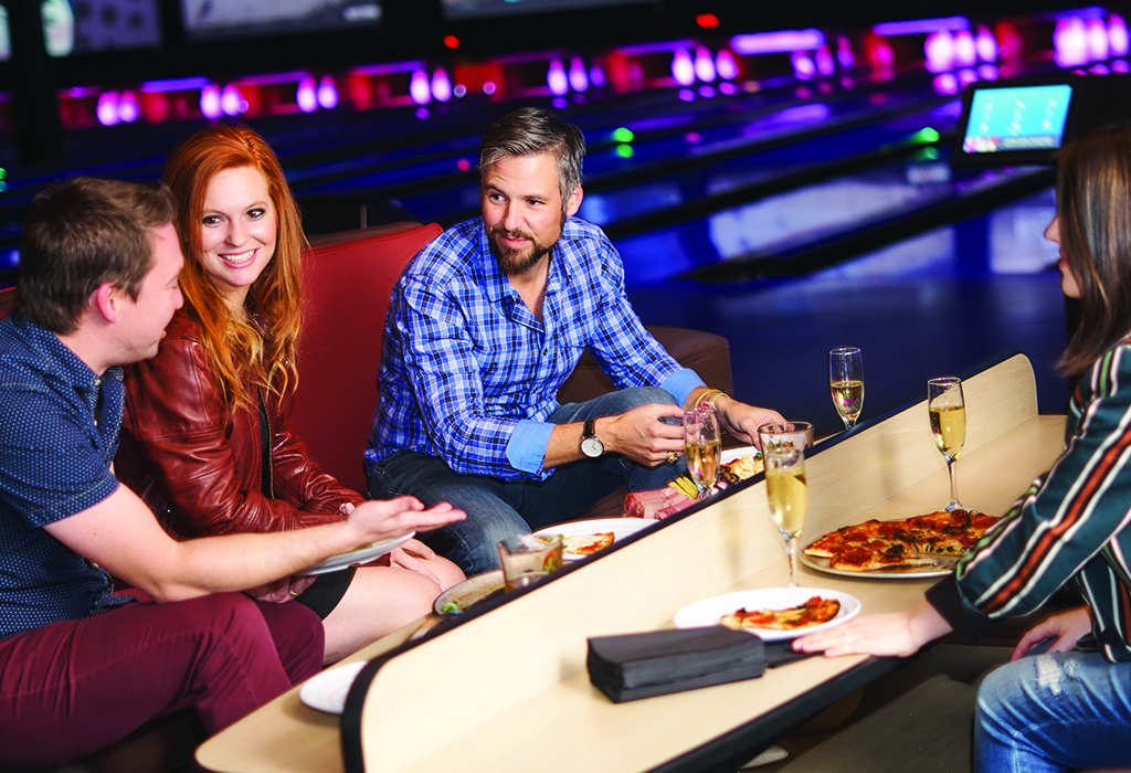 First Date at the Bowling Alley PINSTACK Bowl