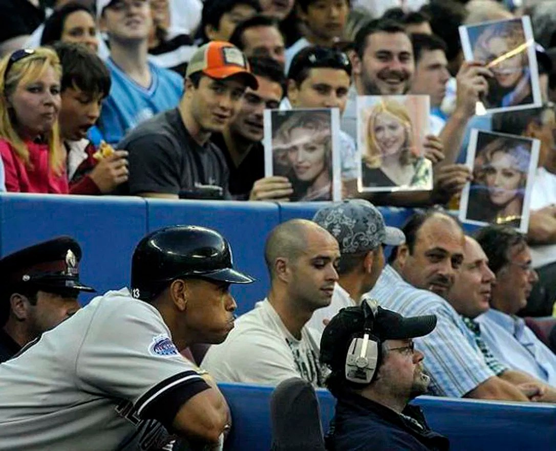 Alex Rodriguez And Madonna