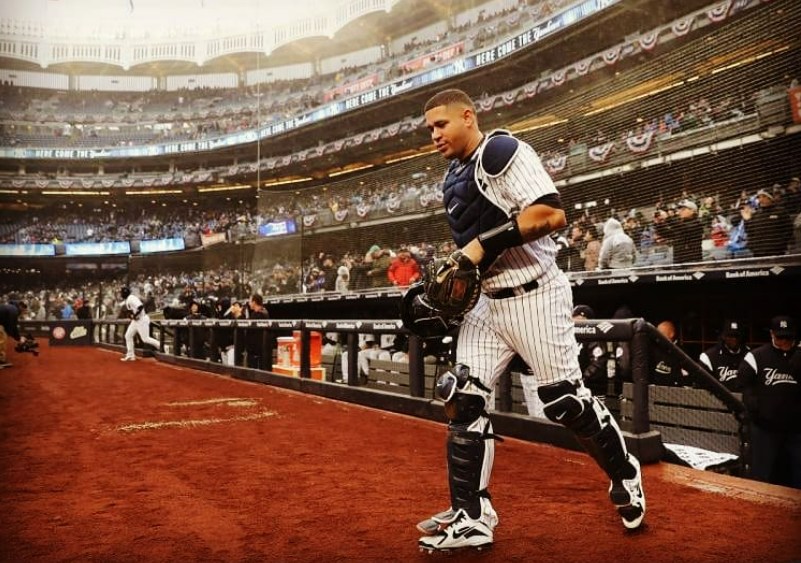 New York Yankees Gary Sanchez is the best catcher in baseball