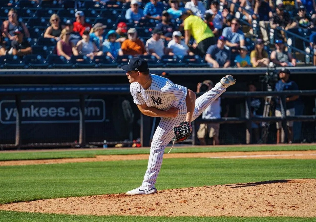 Yankees Reward Top Pitching Prospect With TripleA Promotion
