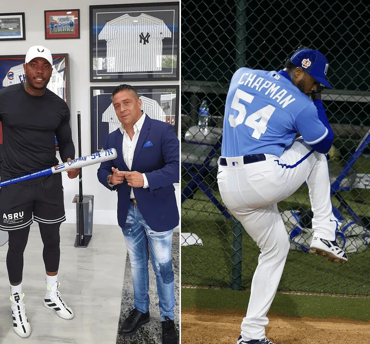 Aroldis Chapman Moves To Texas After A RangersRoyals Deal