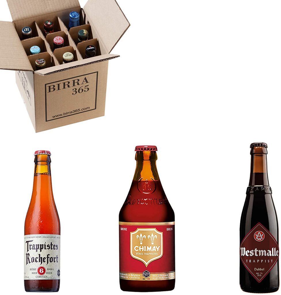 Belgian Dubbel. Cerveza Ale originaria de Bélgica.