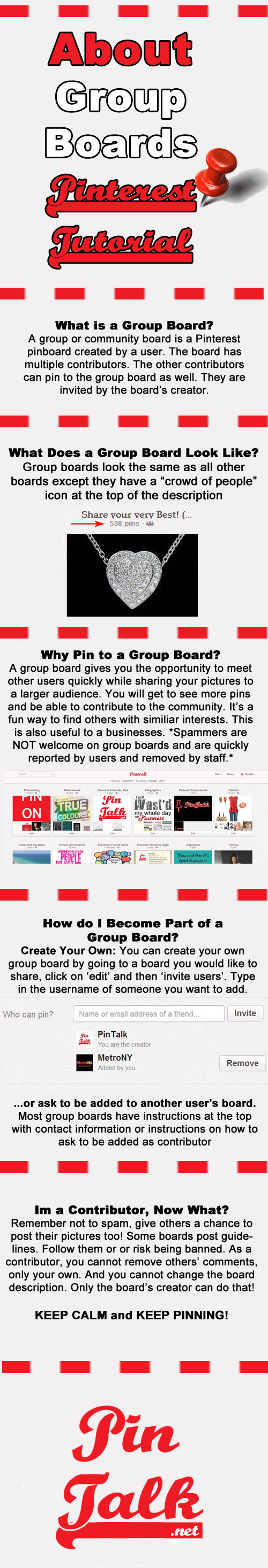 Pinterest Group Boards