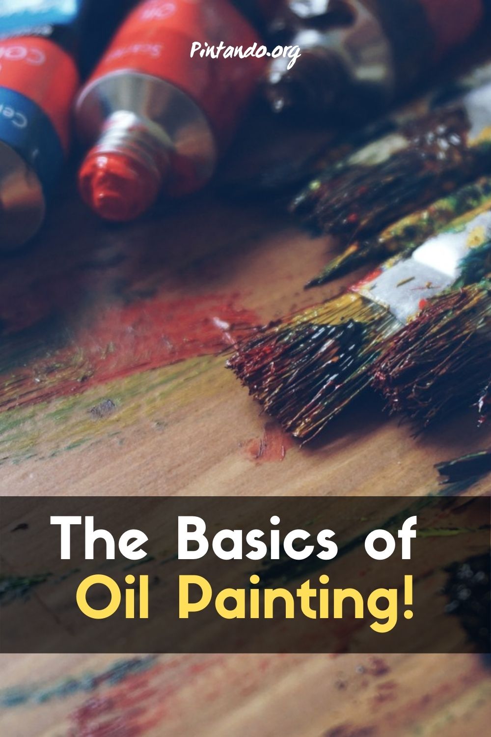 The Basics of Oil Painting!