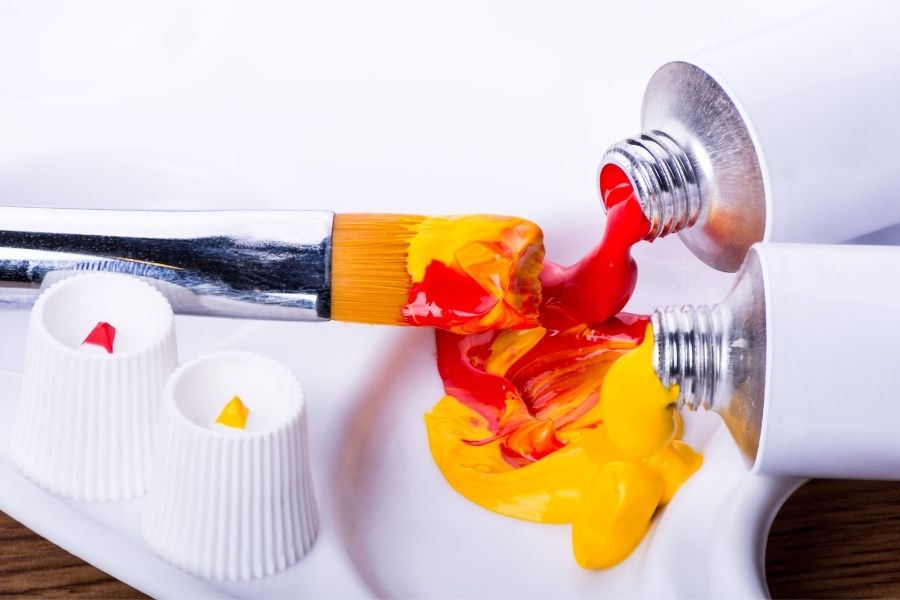 Common Problems With Acrylic Paint