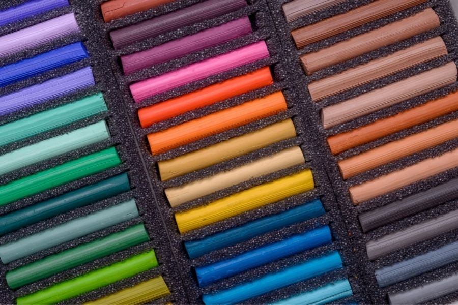 10 Oil Pastel Art Ideas