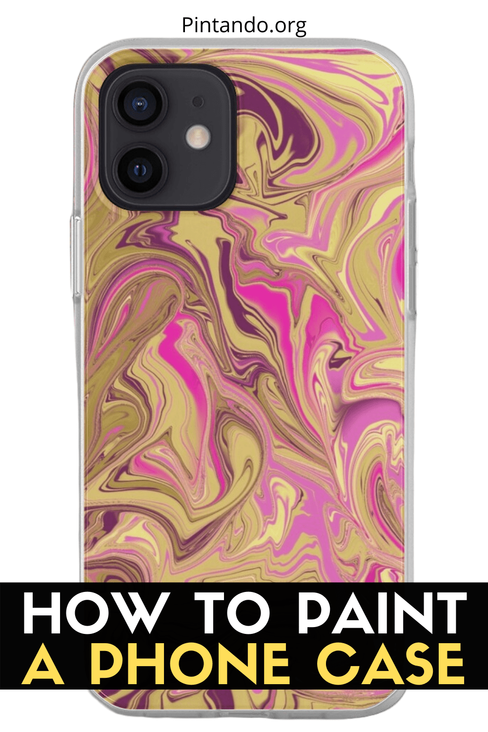 How to Paint a Phone Case