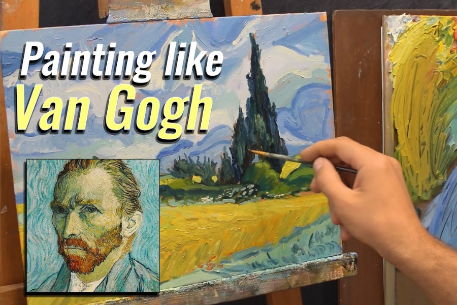 How to Paint Like Van Gogh