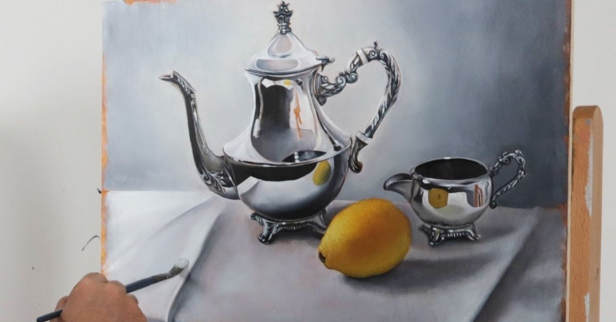 How to Paint the Metal Effect? Reflective Surfaces