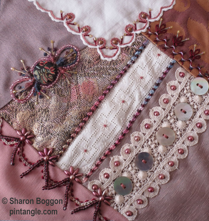 lace quilt block 35 Pintangle