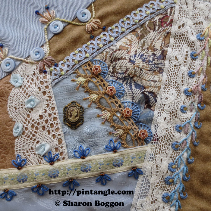 Lace Quilt Block 38 Pintangle