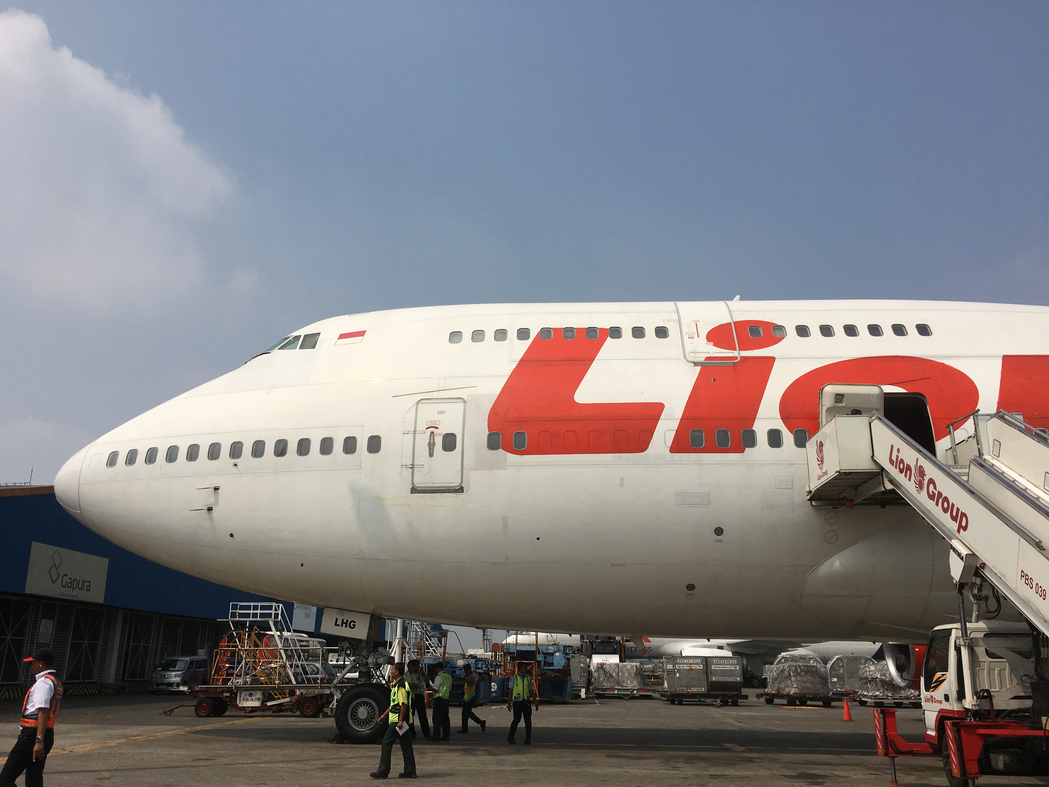 Ulasan Lion Air 747400 Denpasar Bali to Jakarta Mudik