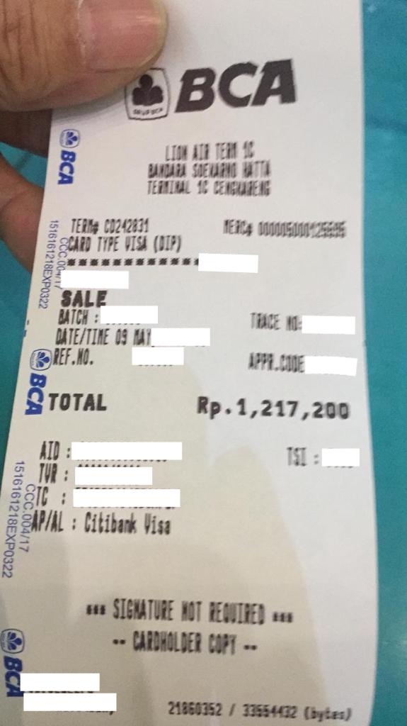 Gila! Biaya Bagasi Lion Air Lebih Mahal dari Harga Tiket (Pengalaman Pembaca) - PinterPoin