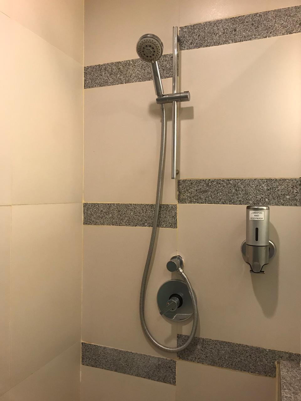 Holiday Inn Express Shower Head