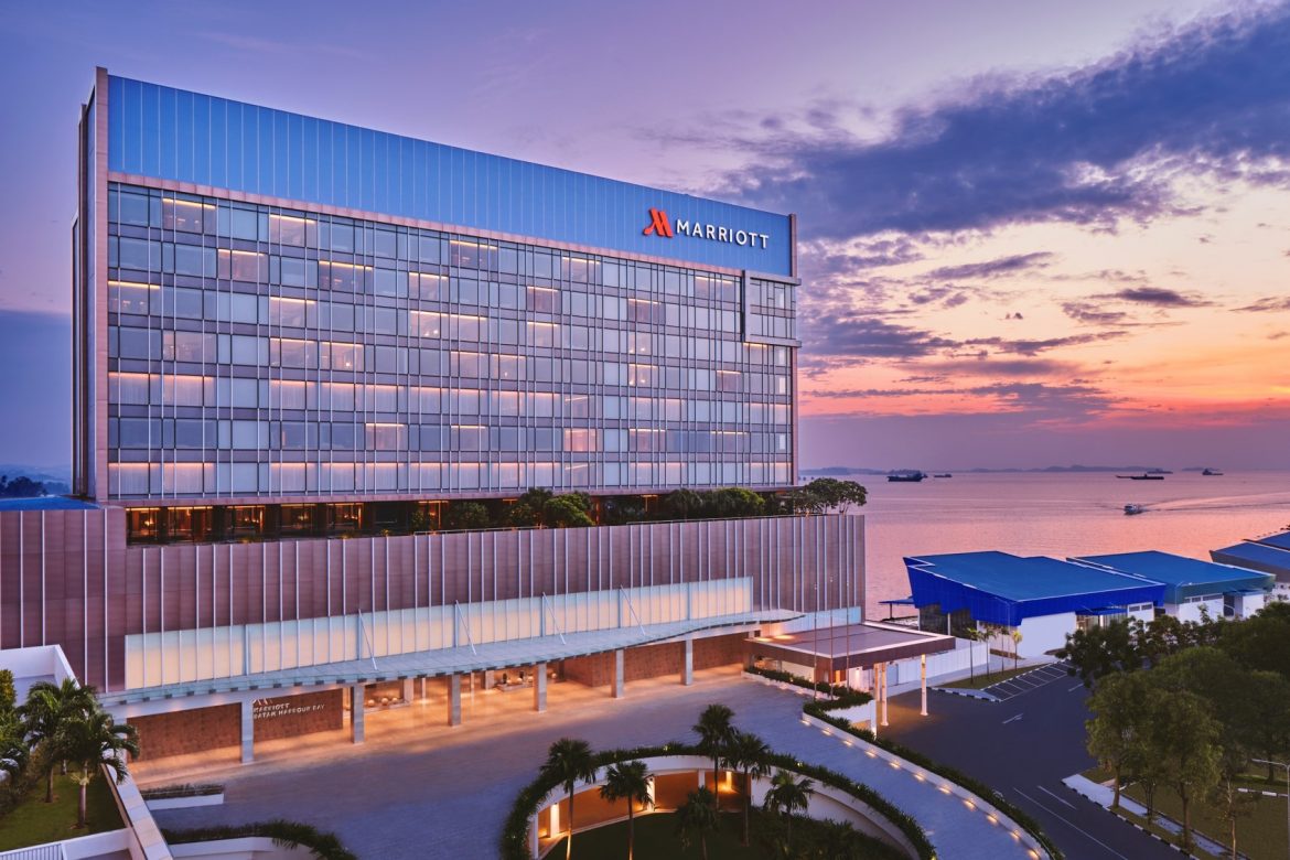 Batam Marriott Hotel Harbour Bay Sudah Buka dan Menerima Reservasi