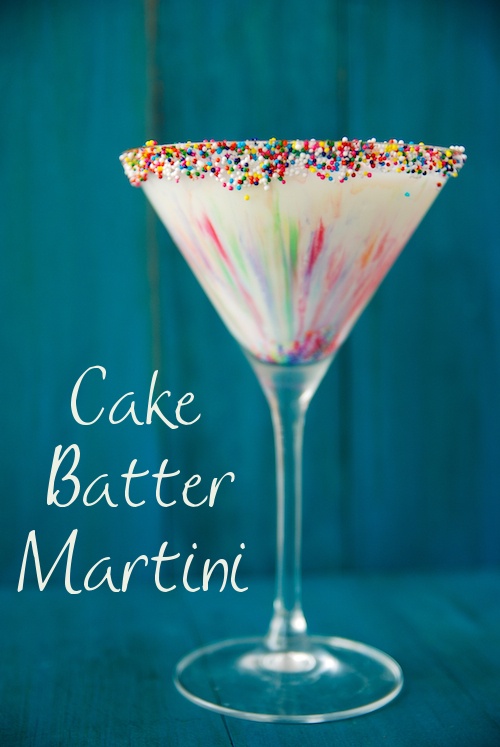 Cake Batter Martini Pintester