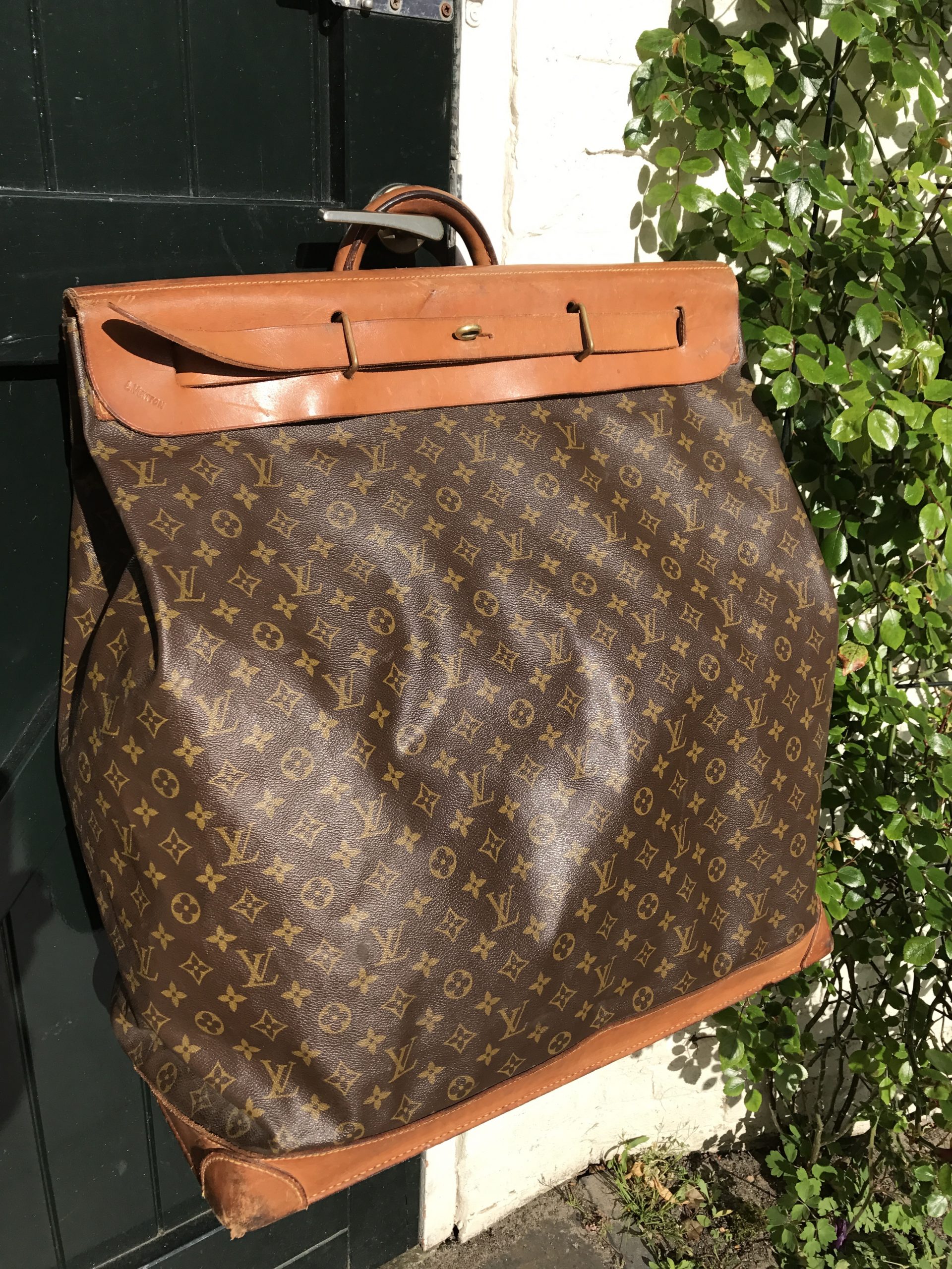 Vintage Louis Vuitton steamer bag Pinth Vintage Luggage