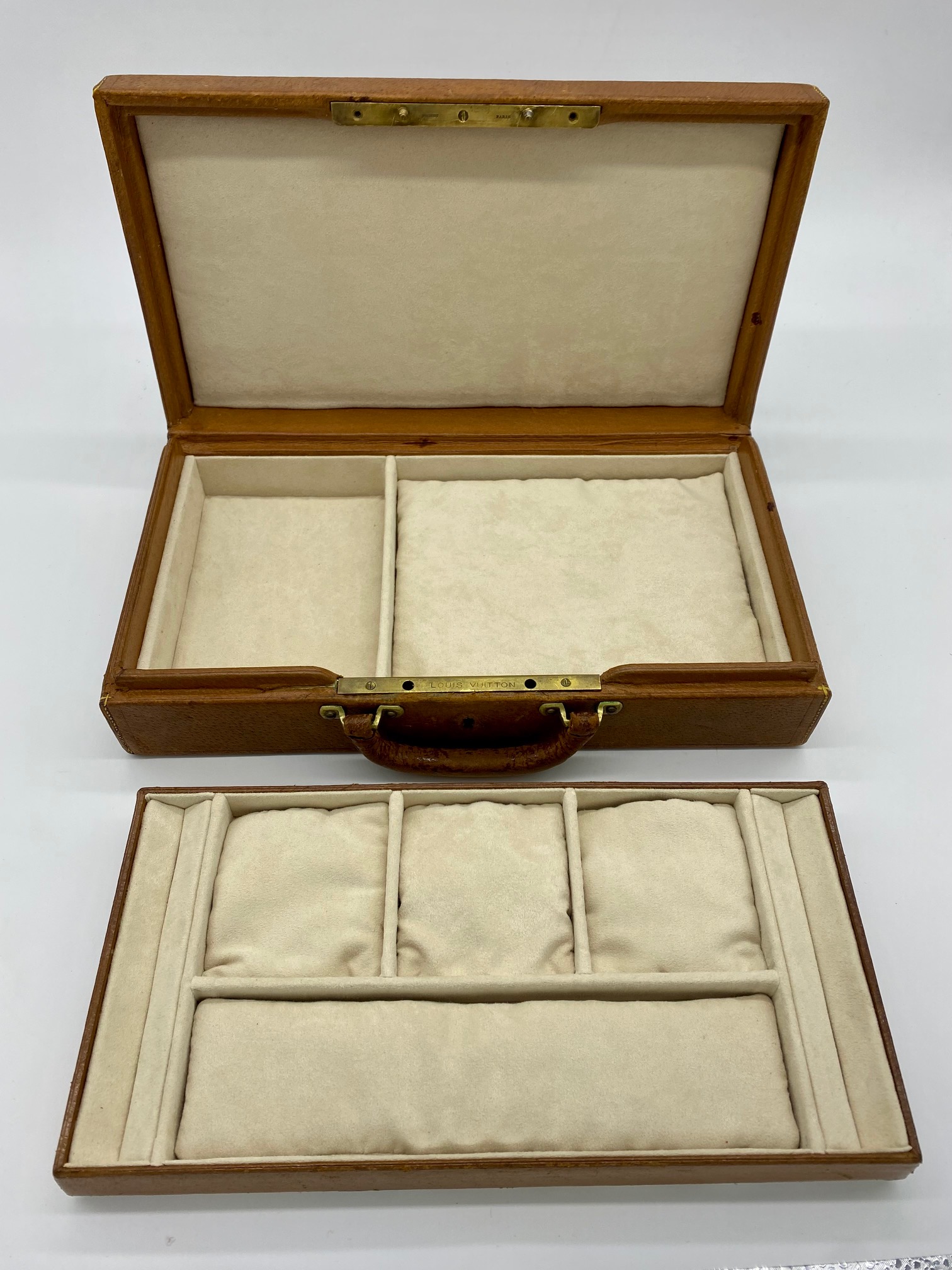 Antique Louis Vuitton jewelry case Pinth Vintage Luggage