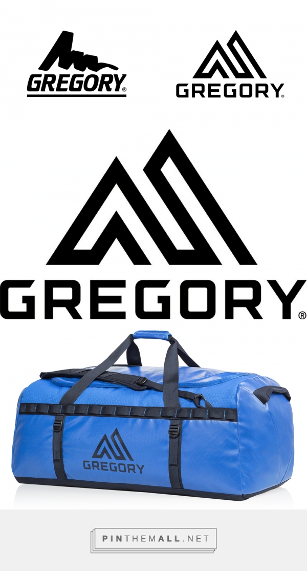 Brand New New Logo for Gregory Mountain Products... a grouped images