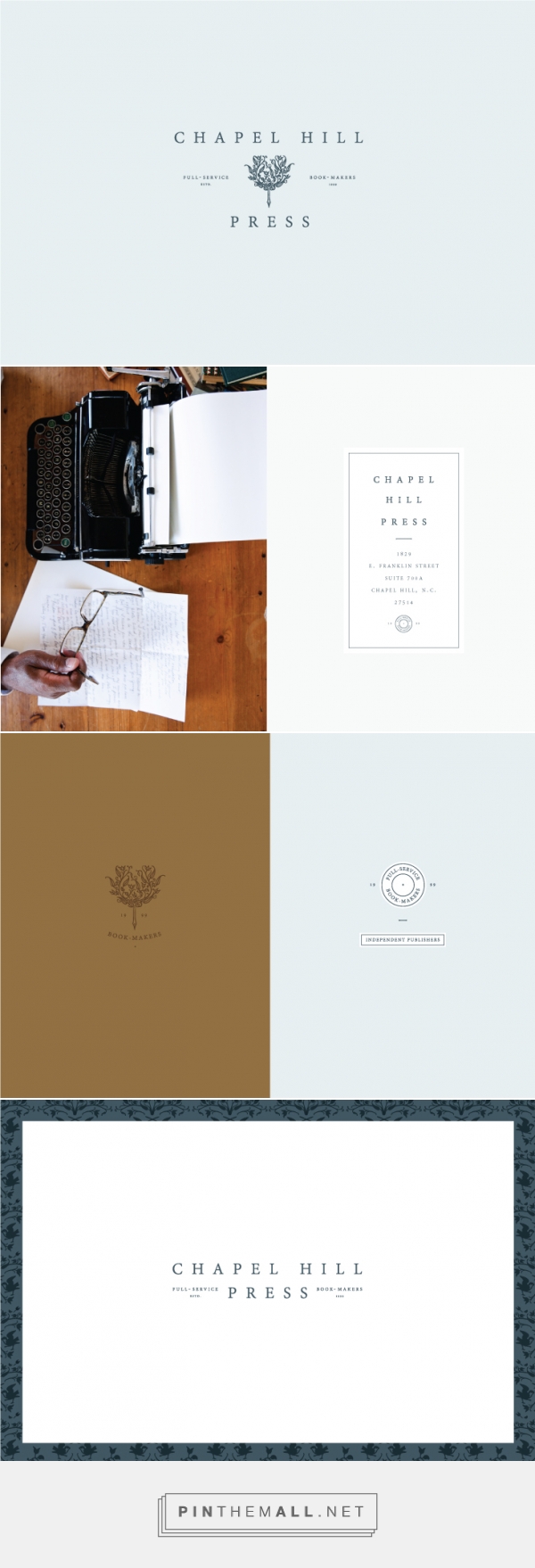 Chapel Hill Press « Stitch Design Co.... a grouped images picture