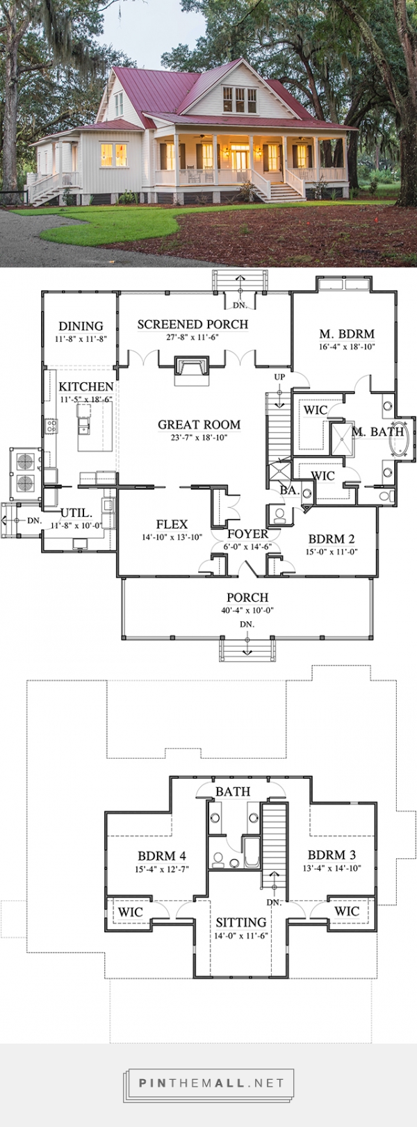 Gilliam Southern Living House Plans... a grouped images picture