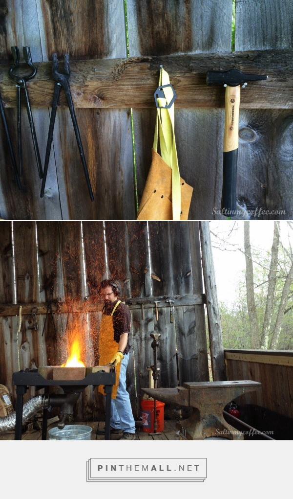 What do you need to start BLACKSMITHING at home? Celebrating a Simple