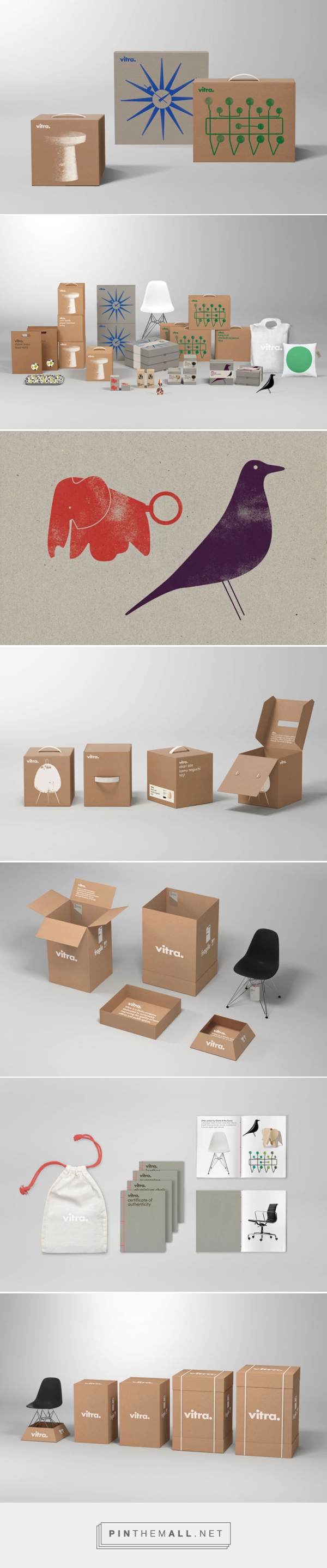 Elegant packaging for Vitra furniture, 2016 edition... a grouped images picture Pin Them All